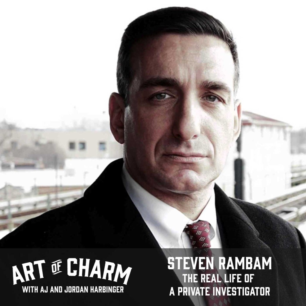 Steve Rambam, a private investigator, runs an agency and has a TV show <b>...</b> - Steven-Rambam-The-Real-Life-of-a-Private-Investigator-1024x1024