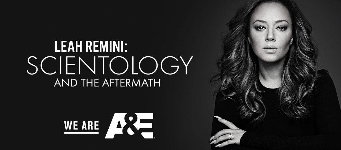 Catch season two of Leah Remini: Scientology and the Aftermath on A&E!