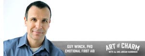 Guy Winch, PhD is a psychologist and the author of Emotional First Aid. Today he shares what emotional first aid is and how to be emotionally well.