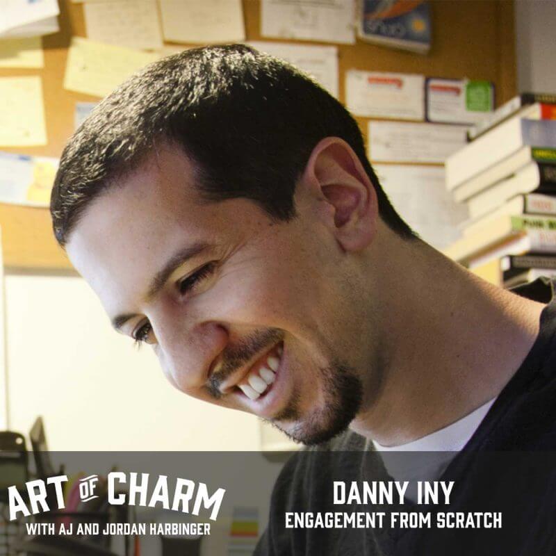 Danny is the man behind Firepole Marketing and the author of Engagement From Scratch. We chat about all of that and more on episode 368 of The Art of Charm.