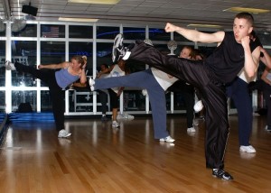 kickboxing workout