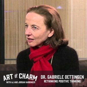 Dr. Gabriele Oettingen | Rethinking Positive Thinking (Bonus)