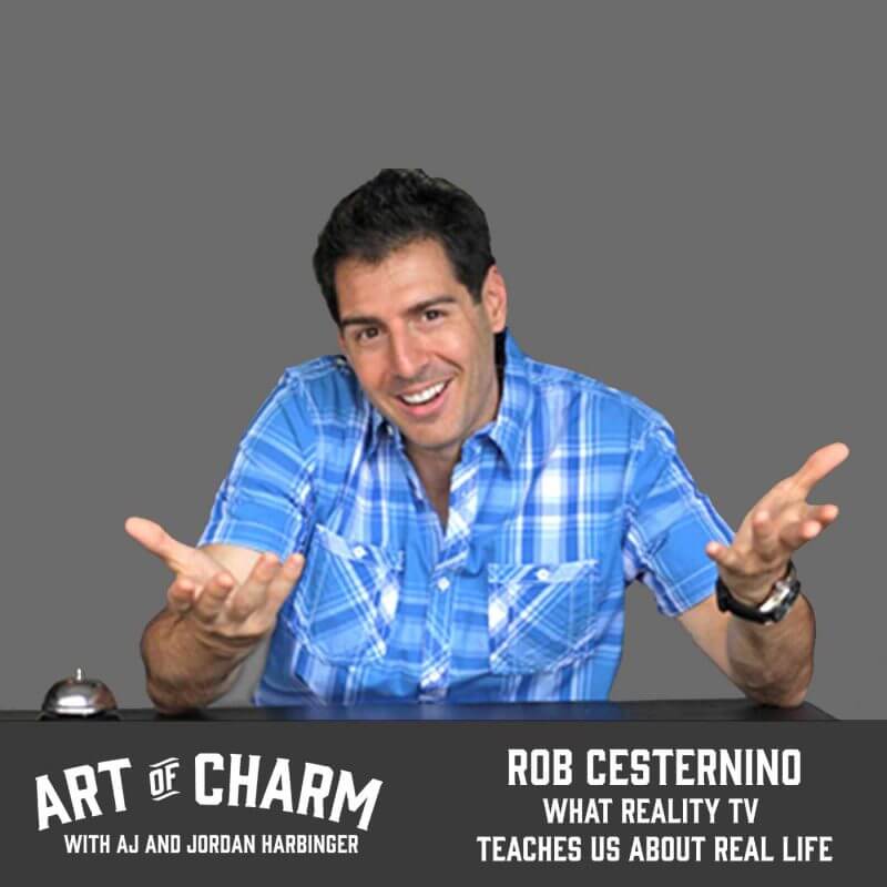 Rob Cesternino, a two-time contestant on Survivor, talks stratagems and shares what reality TV teaches us about real life.