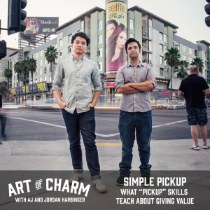 Jesse and Kong of Simple Pickup tell us why their brand is different, how their skills apply to everyday life and more on this episode of The Art of Charm.