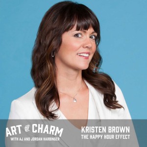 Kristen Brown, author of The Happy Hour Effect, joins us to talk about how to cope with stress and prevent it from taking over your life.
