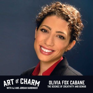 Olivia Fox Cabane joins us to discuss some of the brain science behind creativity and genius.