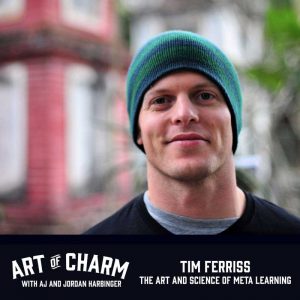 Tim Ferriss discusses meta-learning, his take on goals and risk, how he selects his teachers and what skills to master. Superhuman results served here.