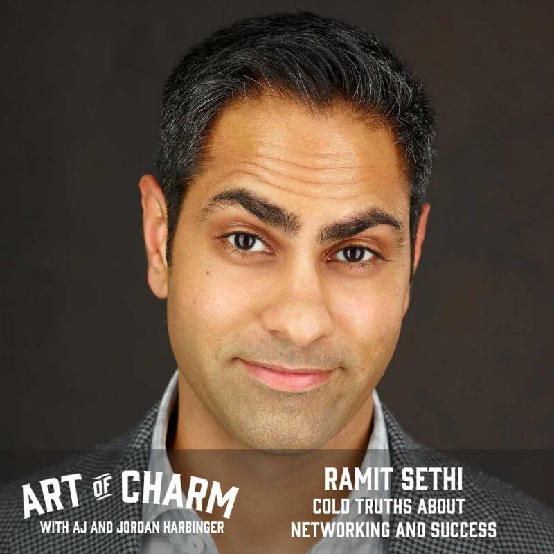 Ramit Sethi of I Will Teach You to Be Rich joins us today. He shares his advice on how to engage in powerful networking on episode 399 of The Art of Charm.