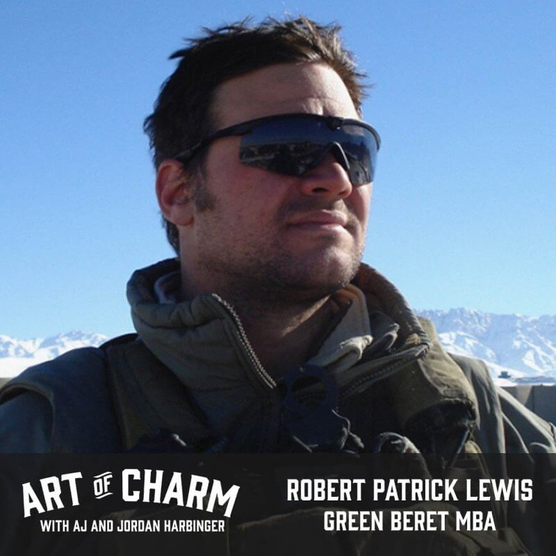 Robert Patrick Lewis - Green Beret MBA