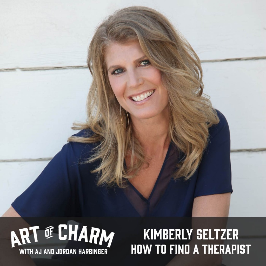 Kimberly Seltzer | How to Find a Therapist (Bonus)
