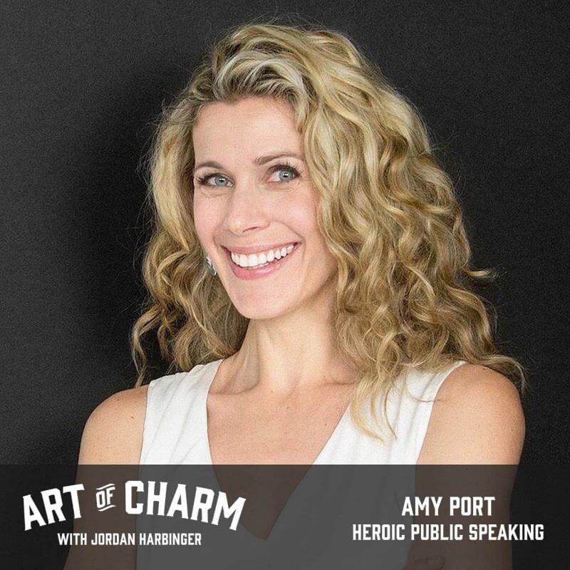 Amy Port - Heroic Public Speaking (Episode 451)