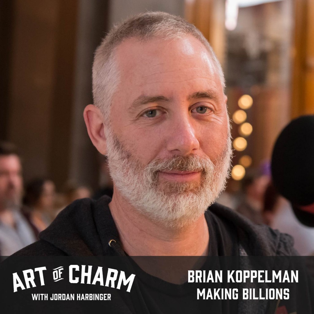 Brian Koppelman | Making Billions (Episode 487)