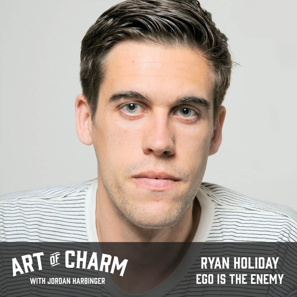 ego is the enemy ryan holiday india