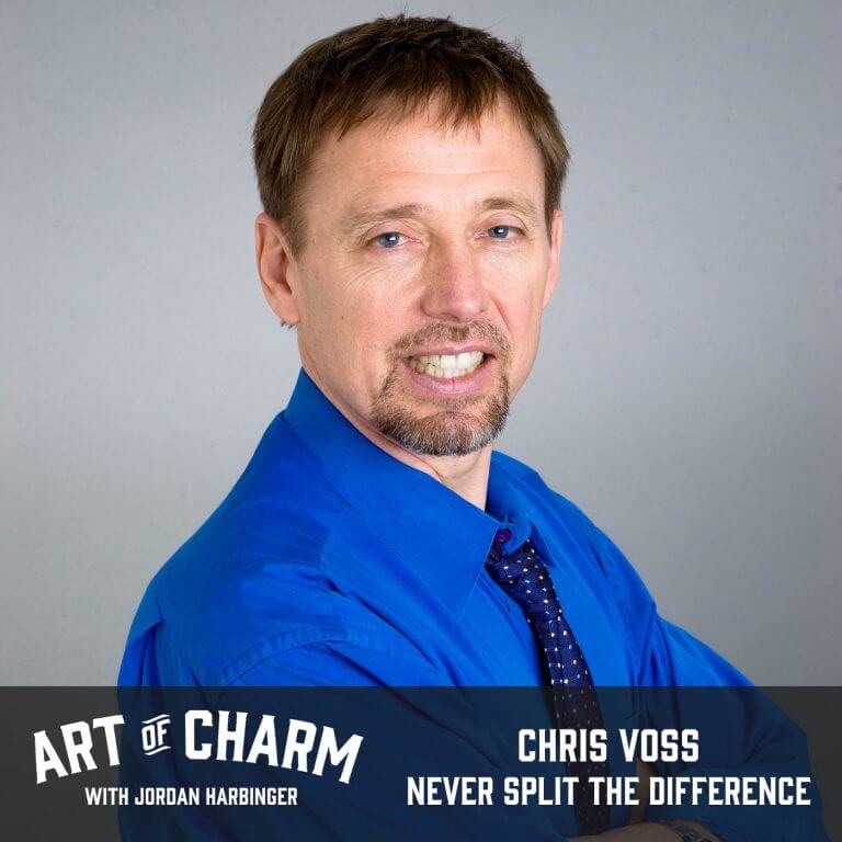 Chris voss never split the difference episode 534 the art of charm