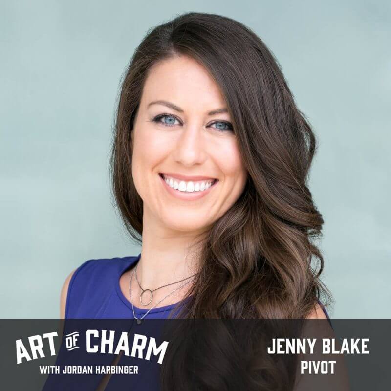 Jenny Blake | Pivot (Episode 545)