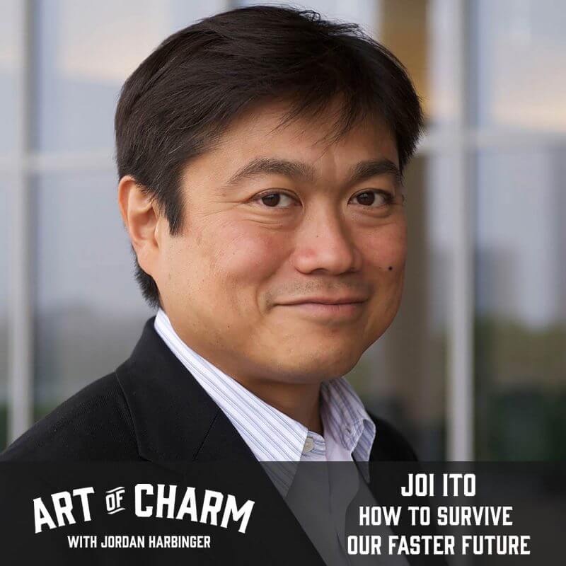 Joi Ito | How to Survive Our Faster Future (Episode 595)