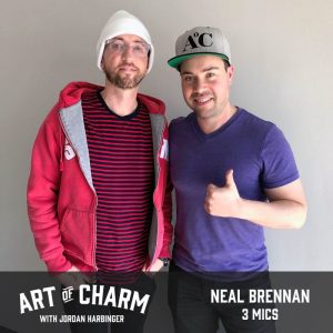 Neal Brennan | 3 Mics (Episode 601)