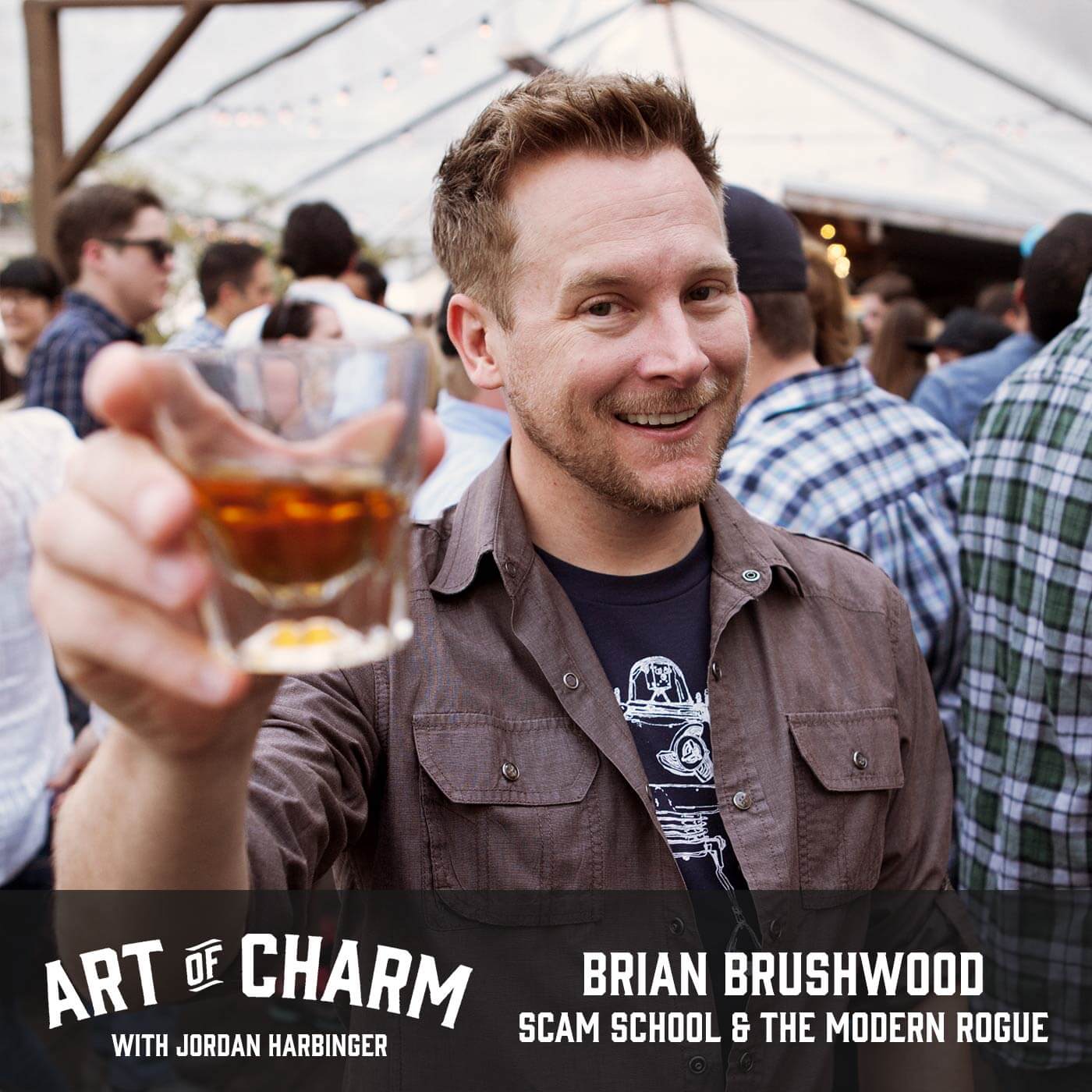 Brian Brushwood | Scam School & The Modern Rogue (Episode 628)