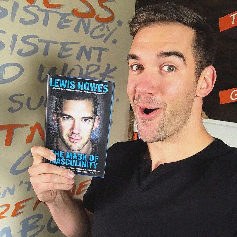 Lewis Howes | The Mask of Masculinity (Episode 688) - The Art of Charm