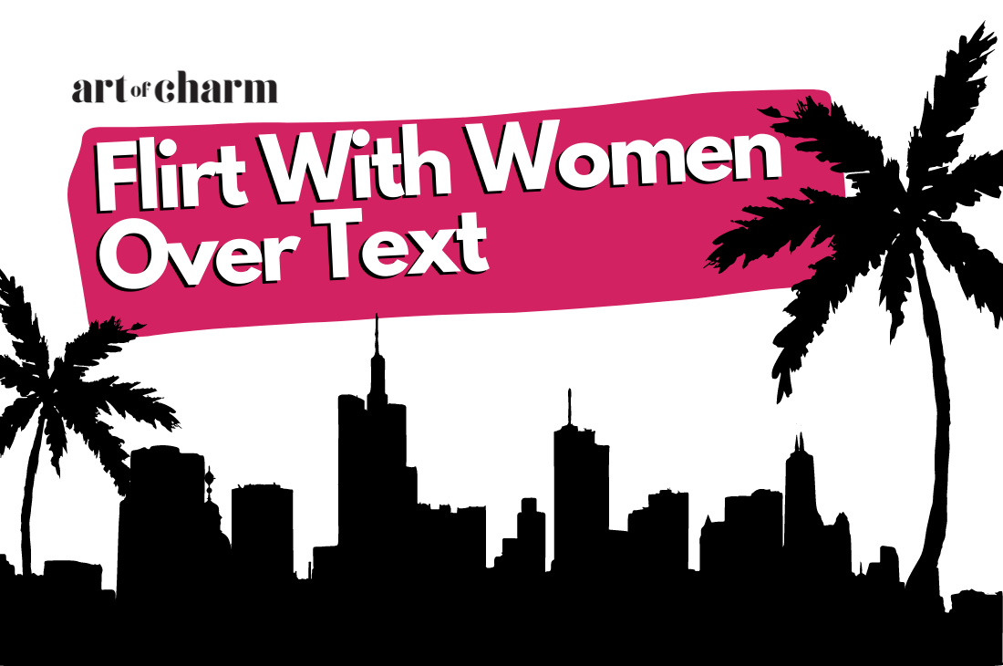 flirt with women over text