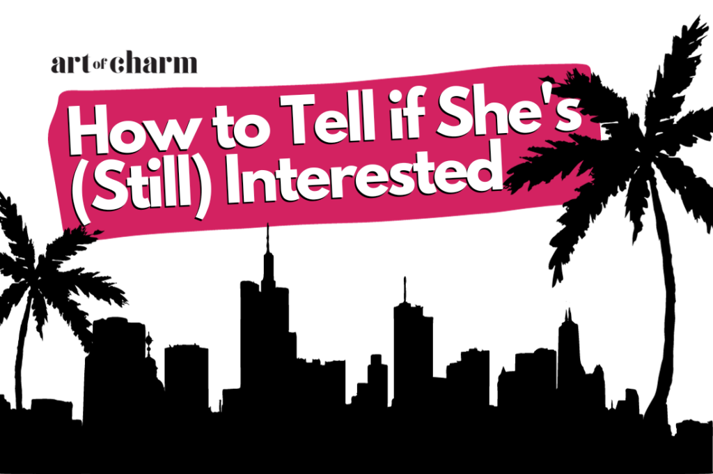 How to tell is she's interested while you're talking