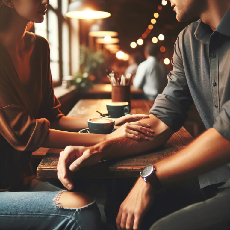 Read Her Body Language When A Girl Touches You