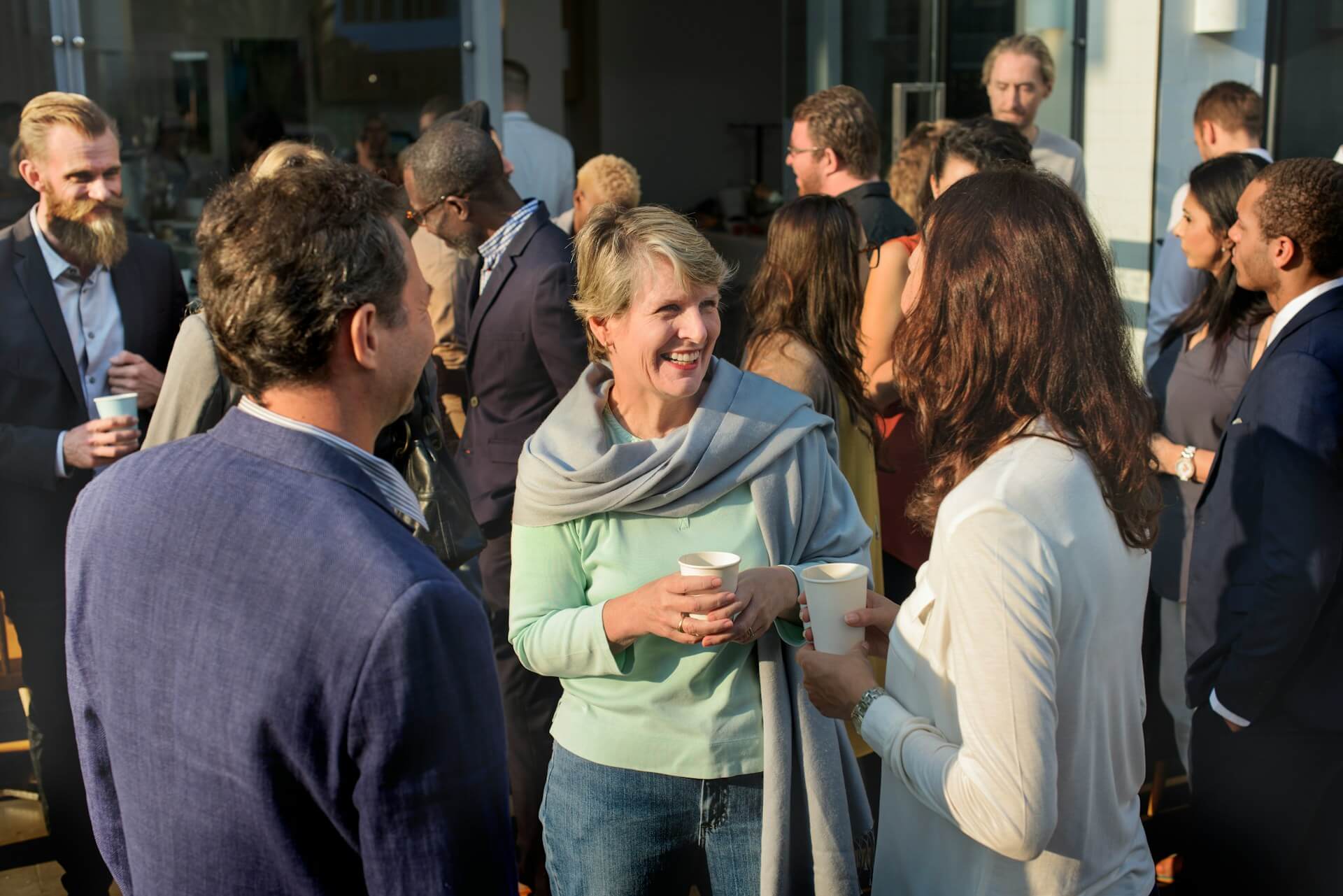 Connections at Industry Events