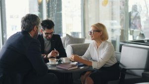 business conversation