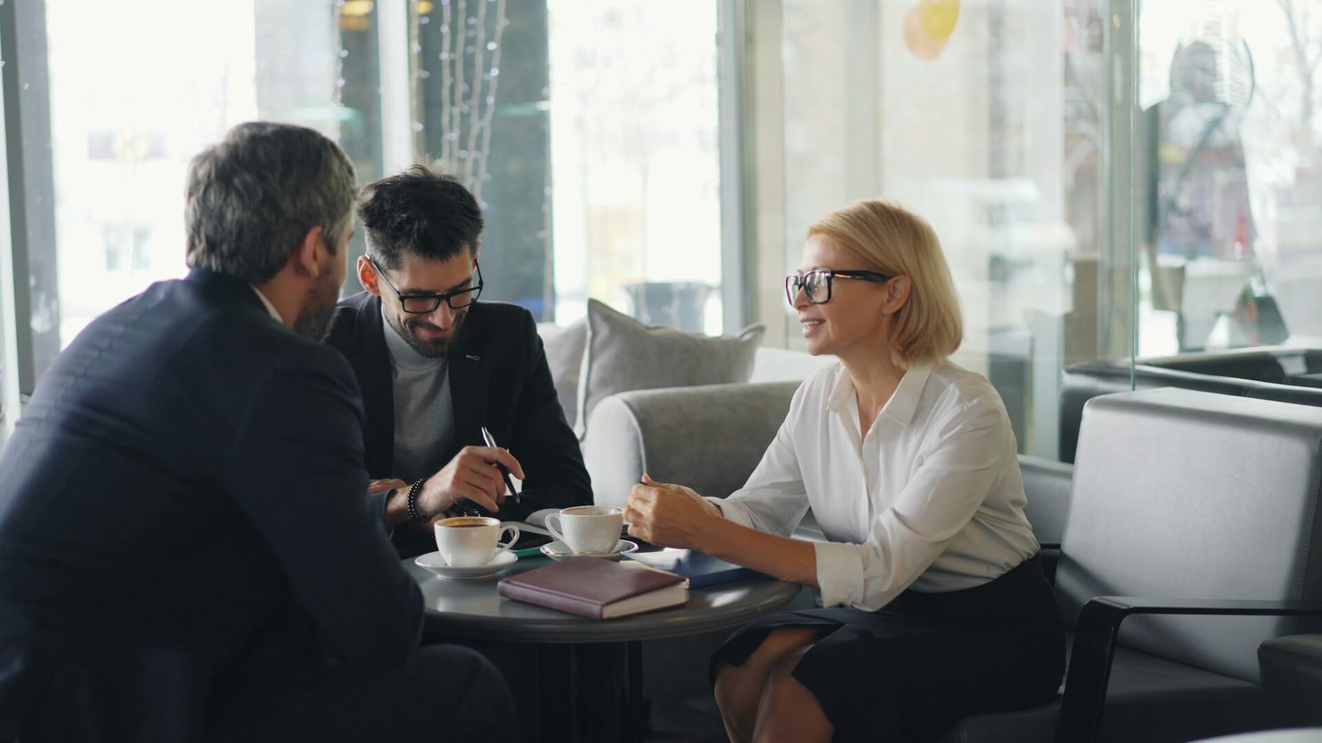 business conversation