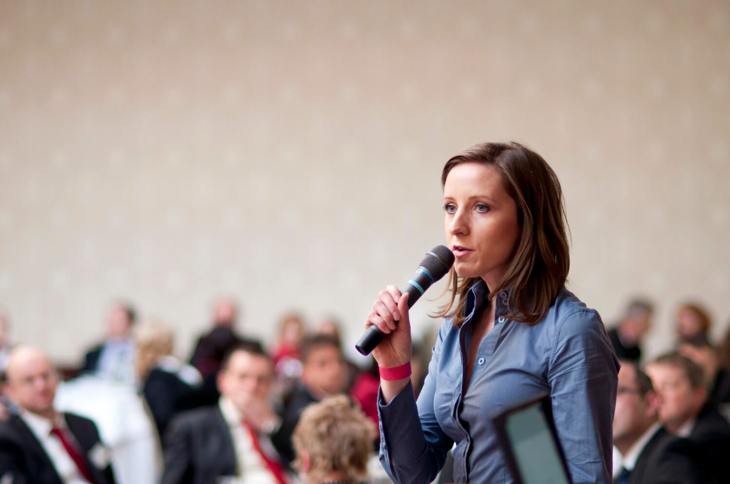 public speaker