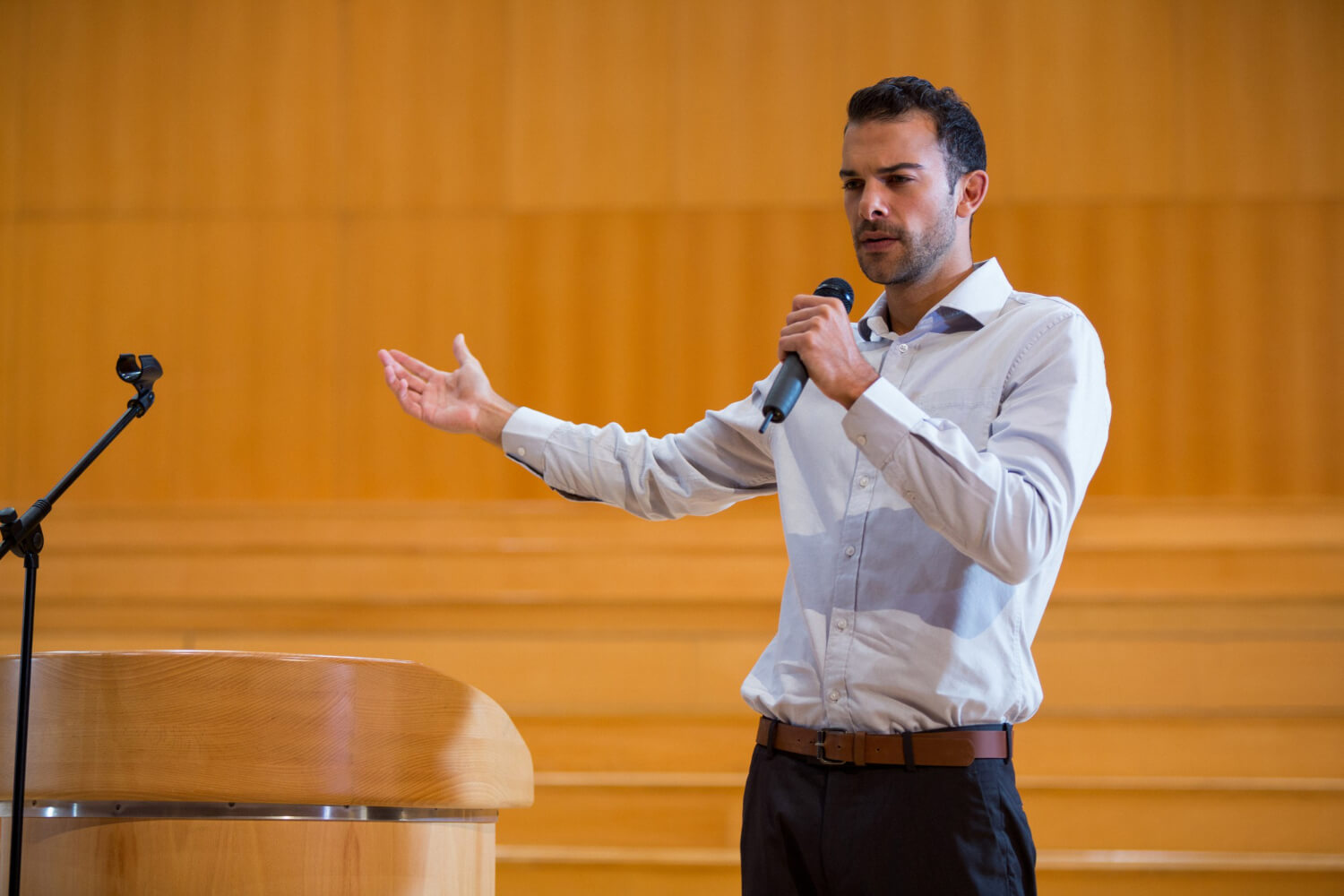 public speaking