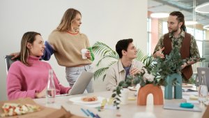 group conversation