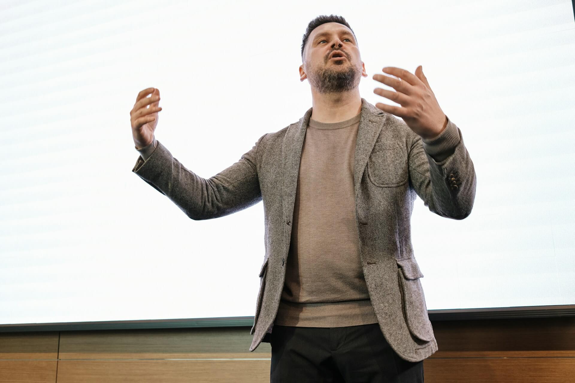 public speaking