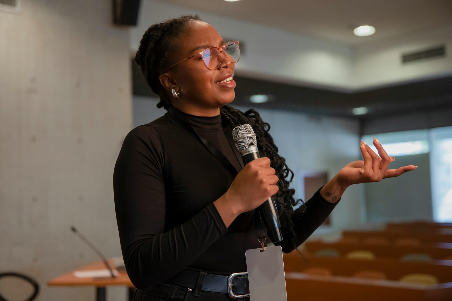 talk with confidence